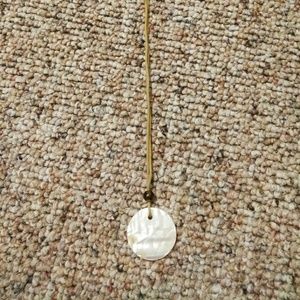 Sea shell necklace